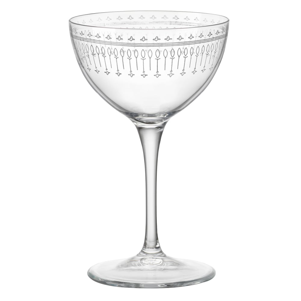 Steelite 49214Q903 8 oz Novecento Art Deco Coupe Martini Glass