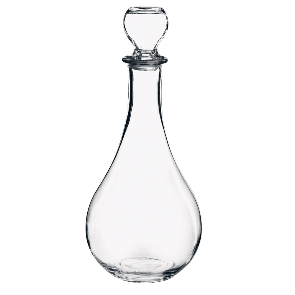 Steelite 4925Q179 42 1/16 oz Soda Lime Glass Decanter w/ Lid