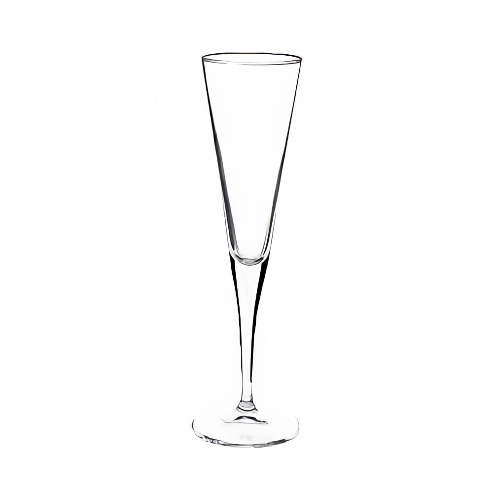Steelite 4945Q402 5 1/2 oz Ypsilon Champagne Flute Glass