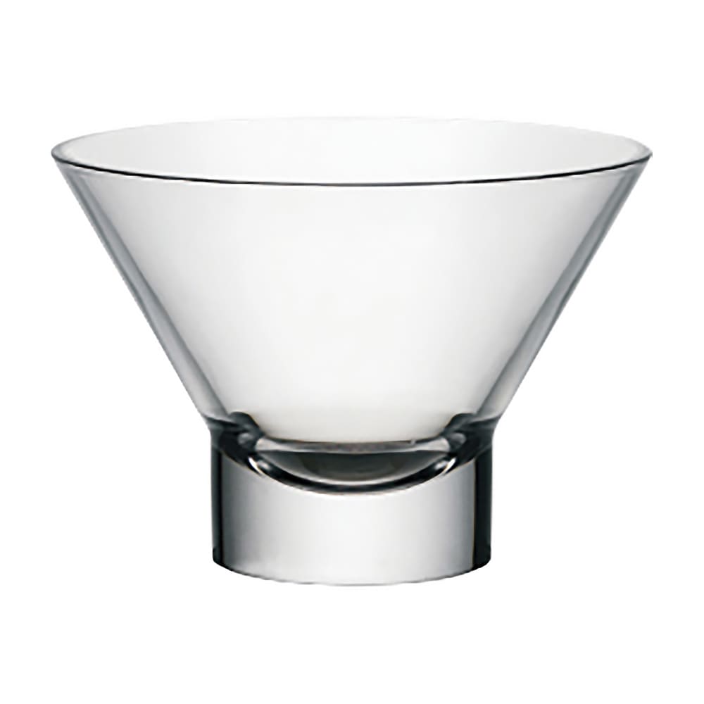 Steelite 4945Q421 13 oz Ypsilon Dessert Dish - Glass, Clear