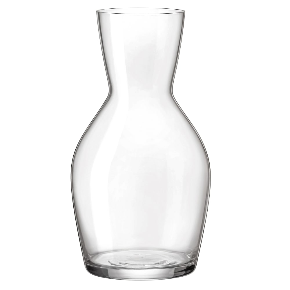 Steelite 4945Q939 38 1/2 oz Ypsilon Large Carafe - Glass, Clear