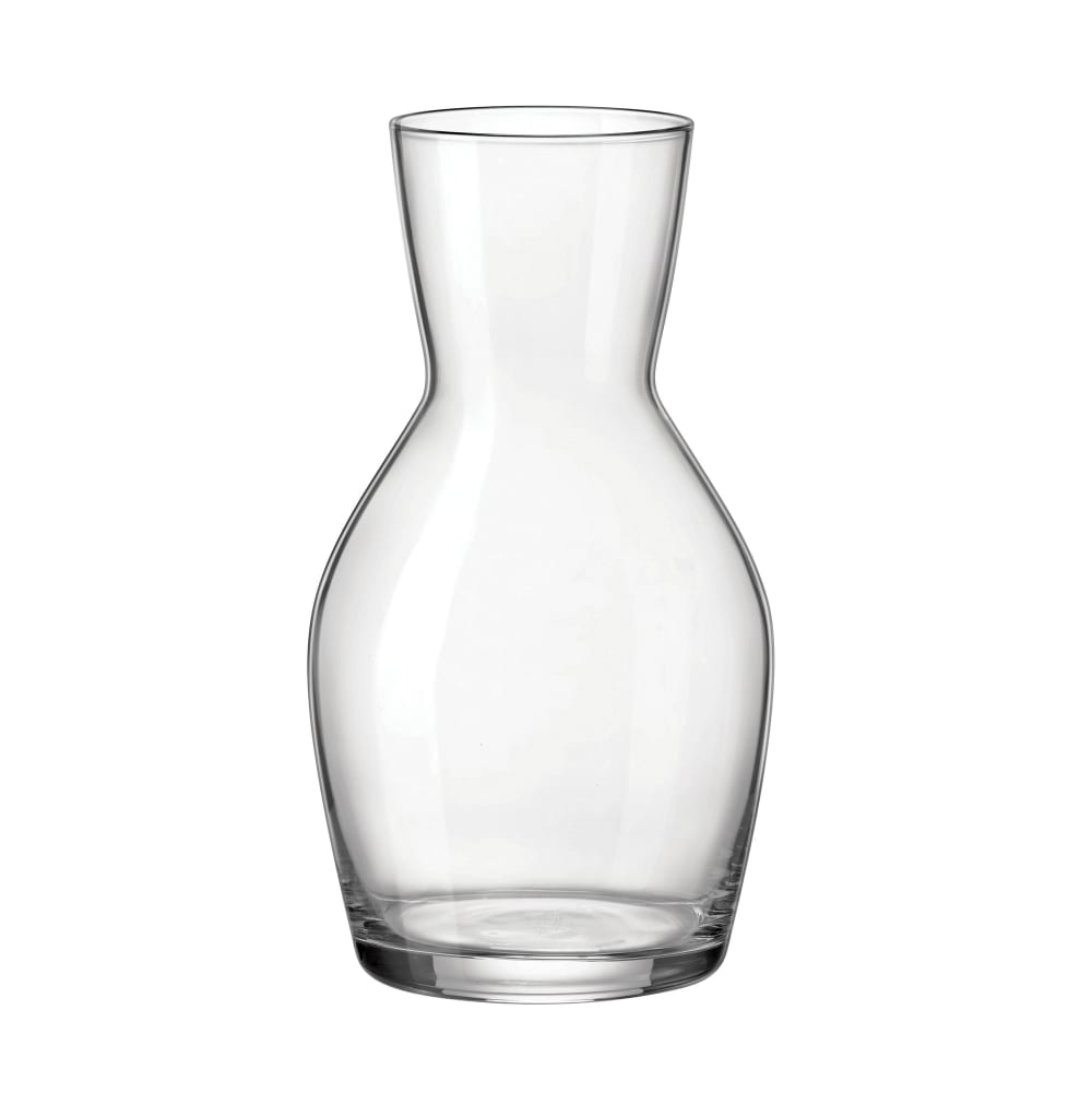 Steelite 4945Q941 20 oz Ypsilon Medium Carafe - Glass, Clear