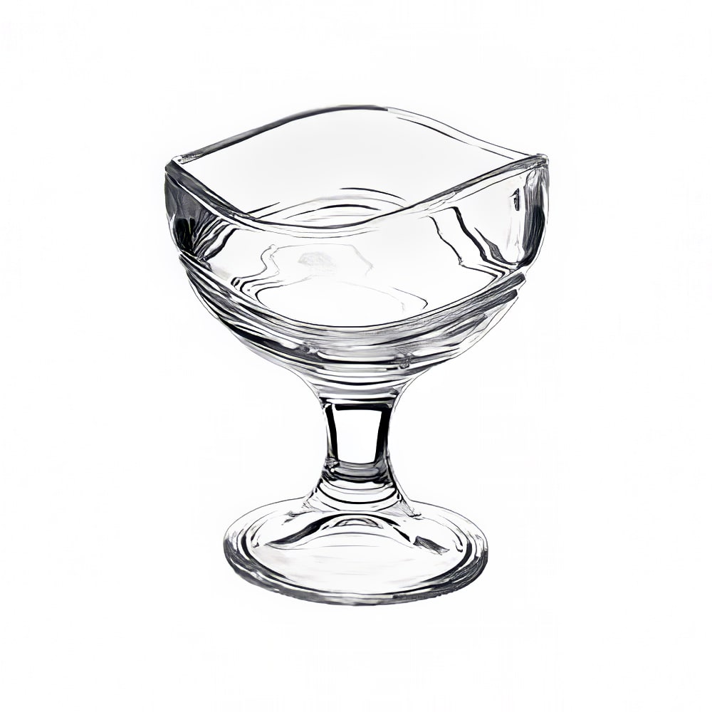 Steelite 4947Q441 6 oz Acapulco Dessert Dish - Glass, Clear