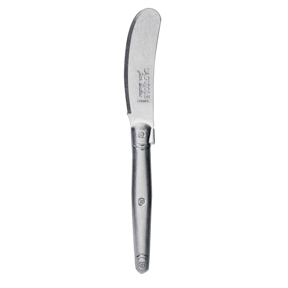 Laguiole 6" Butter Spreader with 18/10 Stainless Grade, Laguiole Vintage Pattern (5402S033)