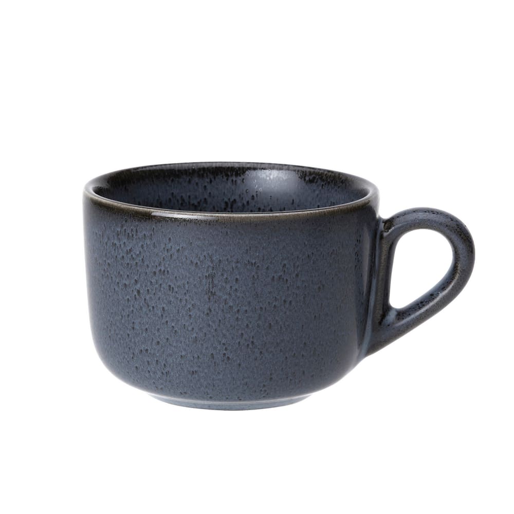 Steelite 706-6124RG025 9 oz Porcelain Coffee/Tea Cup, Blue