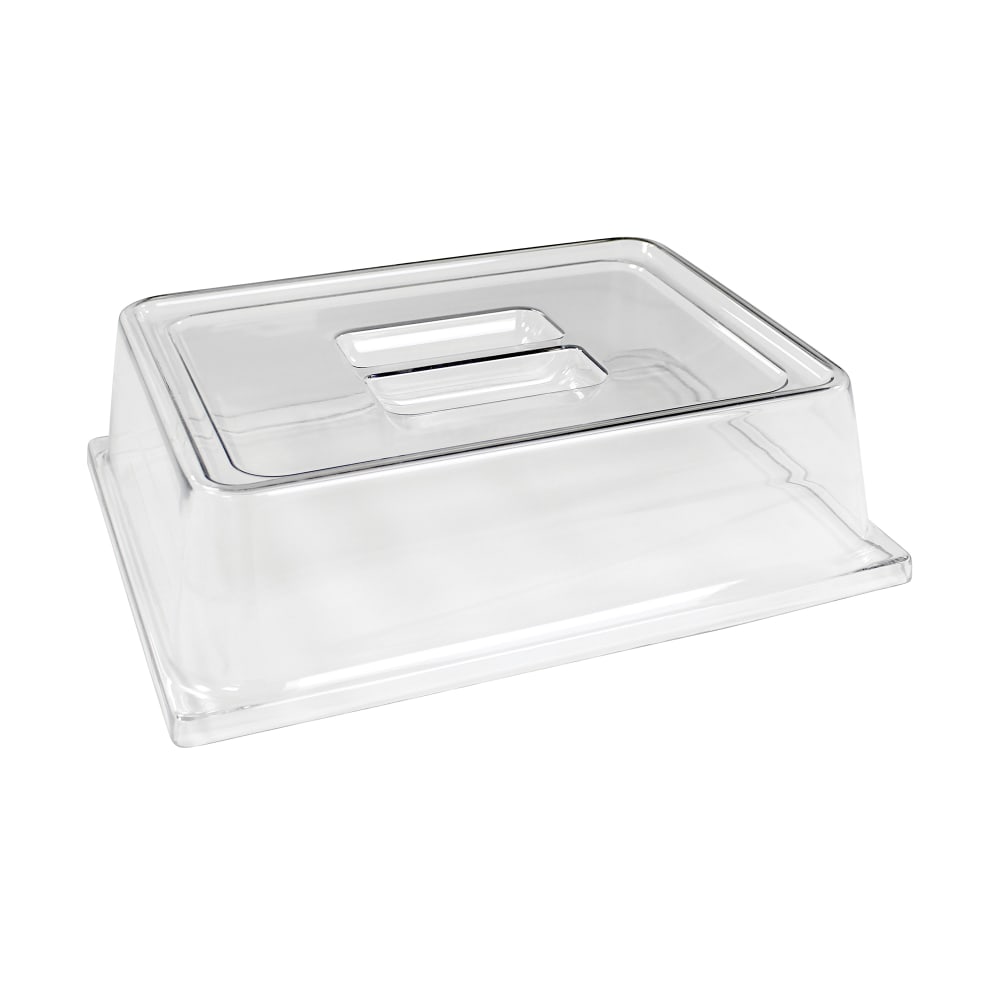 Steelite 6470ML11 Creations Rectangular Food Pan Cover - 13"L x 10 3/4"W x 3 1/2"H, Melamine