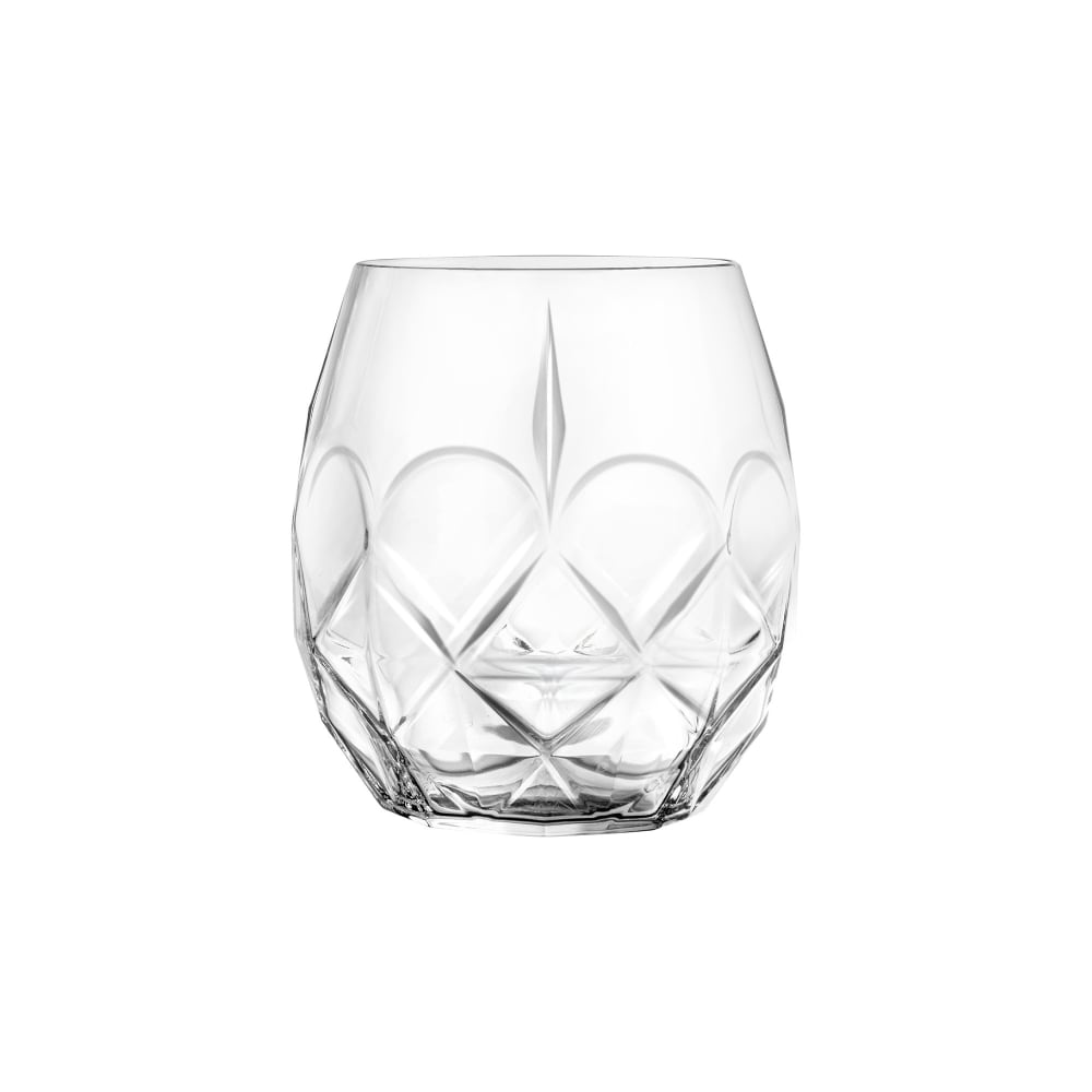 Steelite 660RCR304 12 3/4 oz RCR Crystal Alkemist Double Old Fashioned Glass
