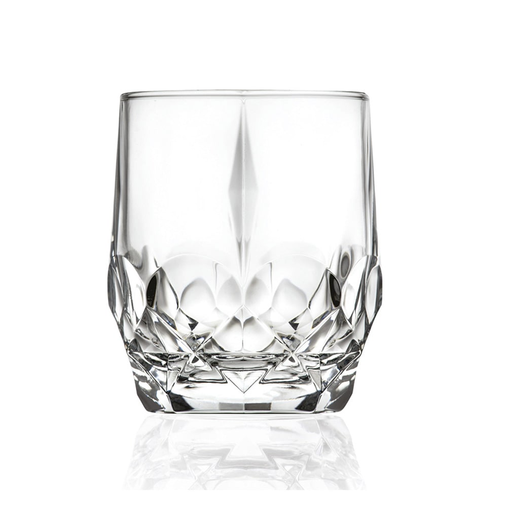 Steelite 660RCR305 11 1/2 oz RCR Crystal Alkemist Double Old Fashioned Glass