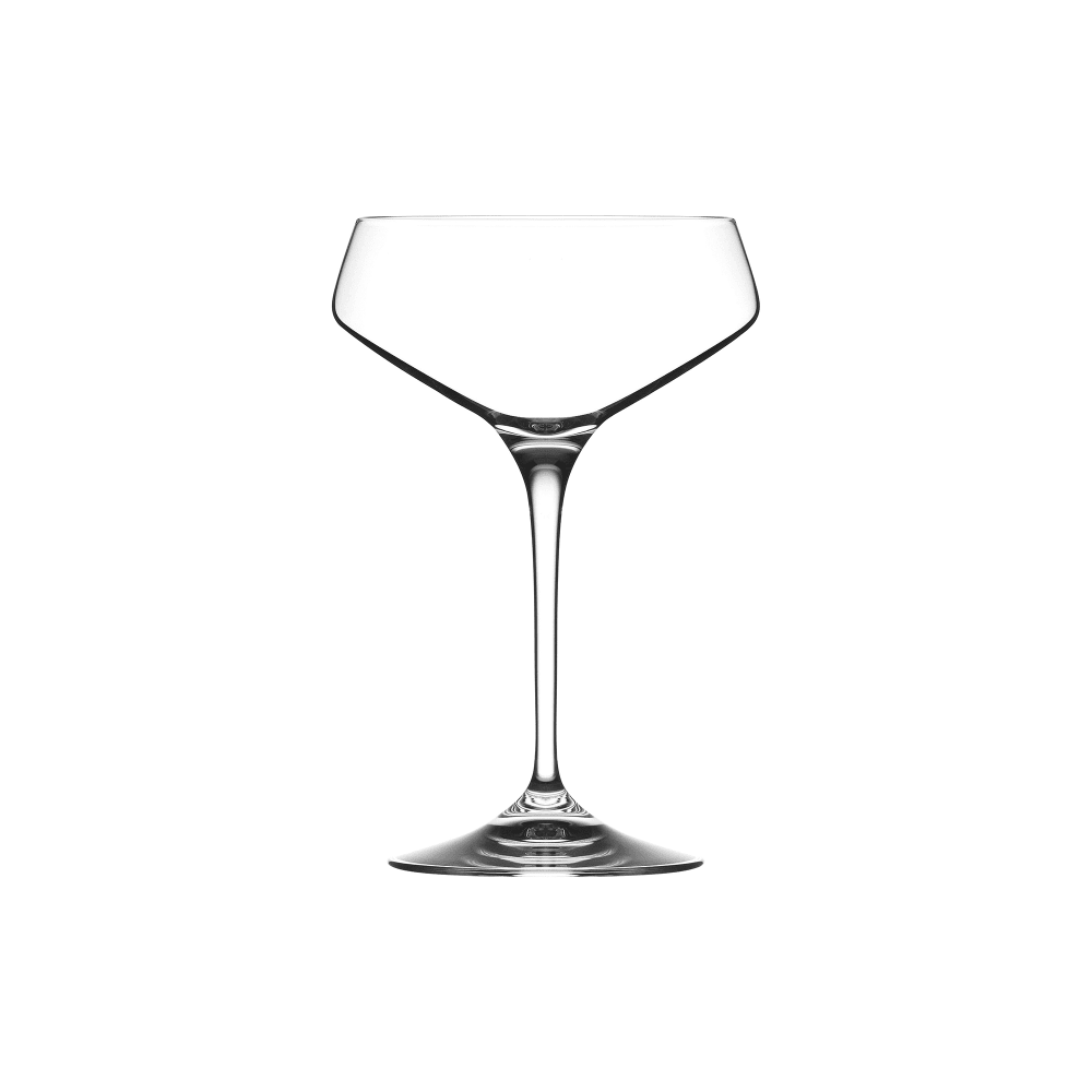 Steelite 662RCR312 11 1/4 oz RCR Crystal Aria Champagne Coupe Glass
