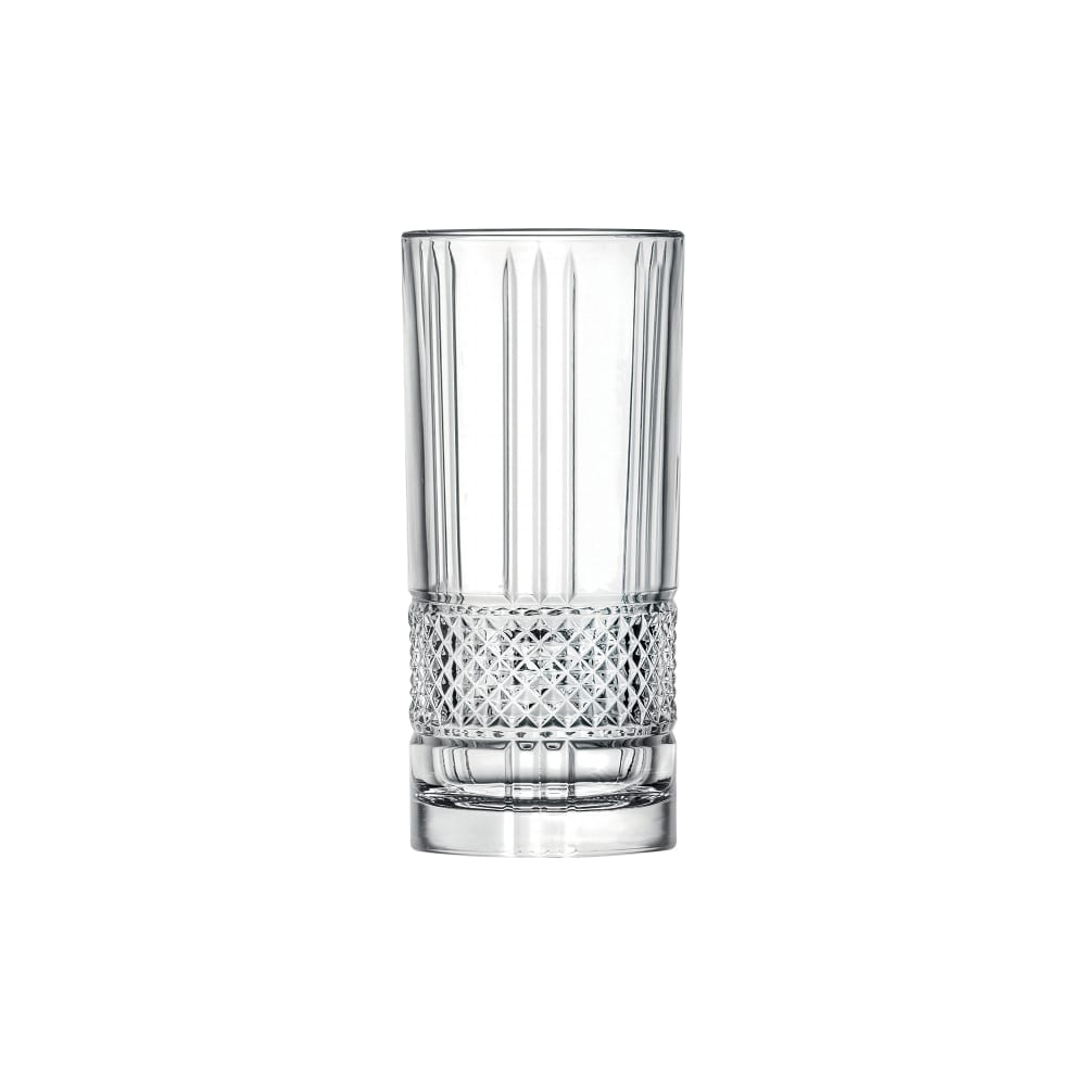 Steelite 663RCR315 12 1/2 oz RCR Crystal Brillante Highball Glass