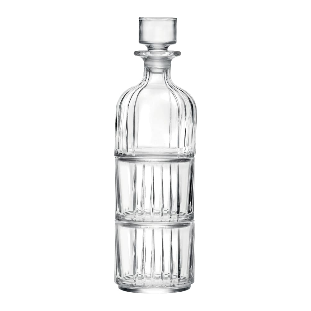 Steelite 664RCR317 RCR Crystal Combo Decanter & Glass Set