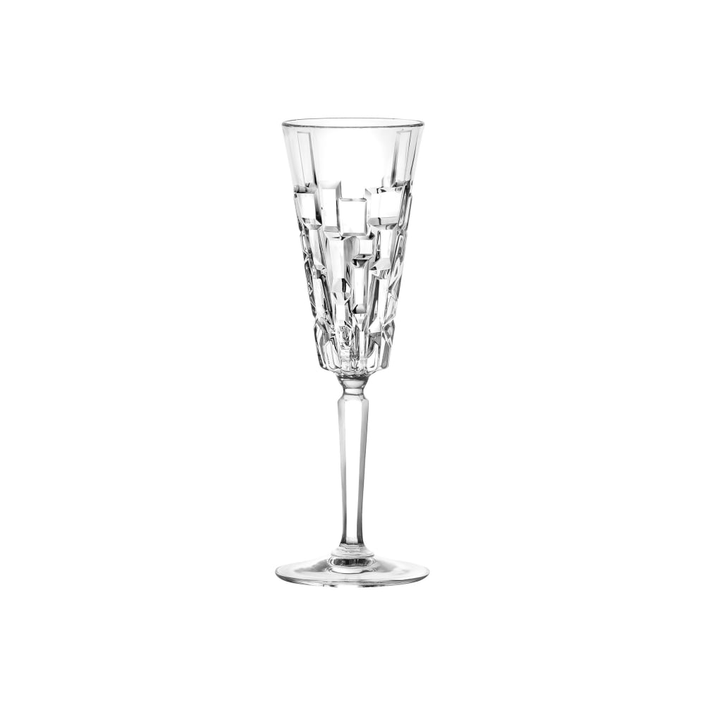 Steelite 667RCR329 6 1/2 oz RCR Crystal Etna Champagne Flute Glass