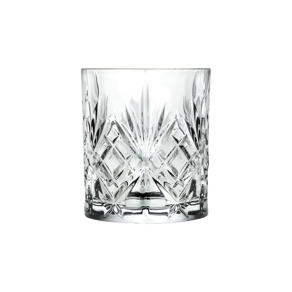 Steelite 670RCR353 11 1/2 oz RCR Crystal Melodia Double Old Fashioned Glass