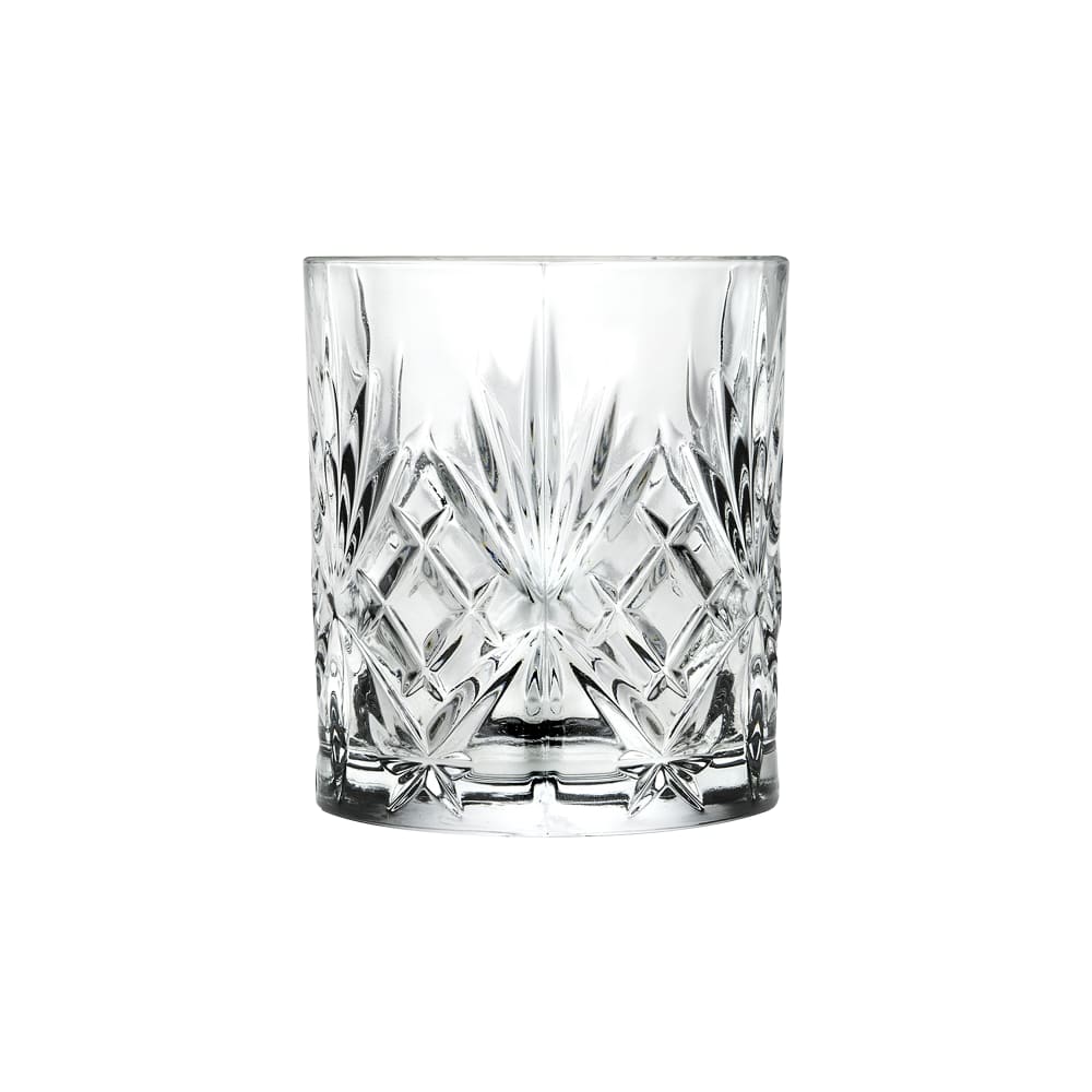 Steelite 670RCR354 8 oz RCR Crystal Melodia Double Old Fashioned Glass