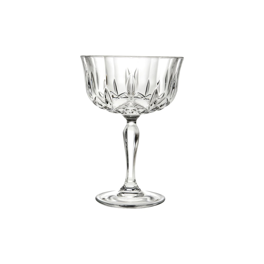 Steelite 672RCR364 8 oz RCR Crystal Opera Champagne Coupe Glass