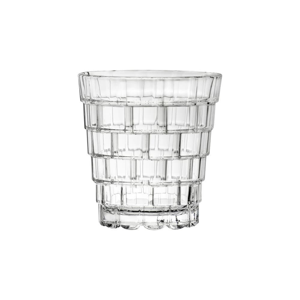 Steelite 675RCR376 10 3/4 oz RCR Crystal Stack Double Old Fashioned Glass