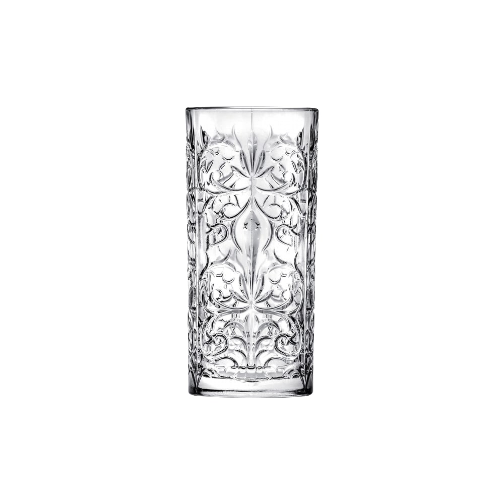 Steelite 676RCR379 12 1/4 oz RCR Crystal Tattoo Highball Glass