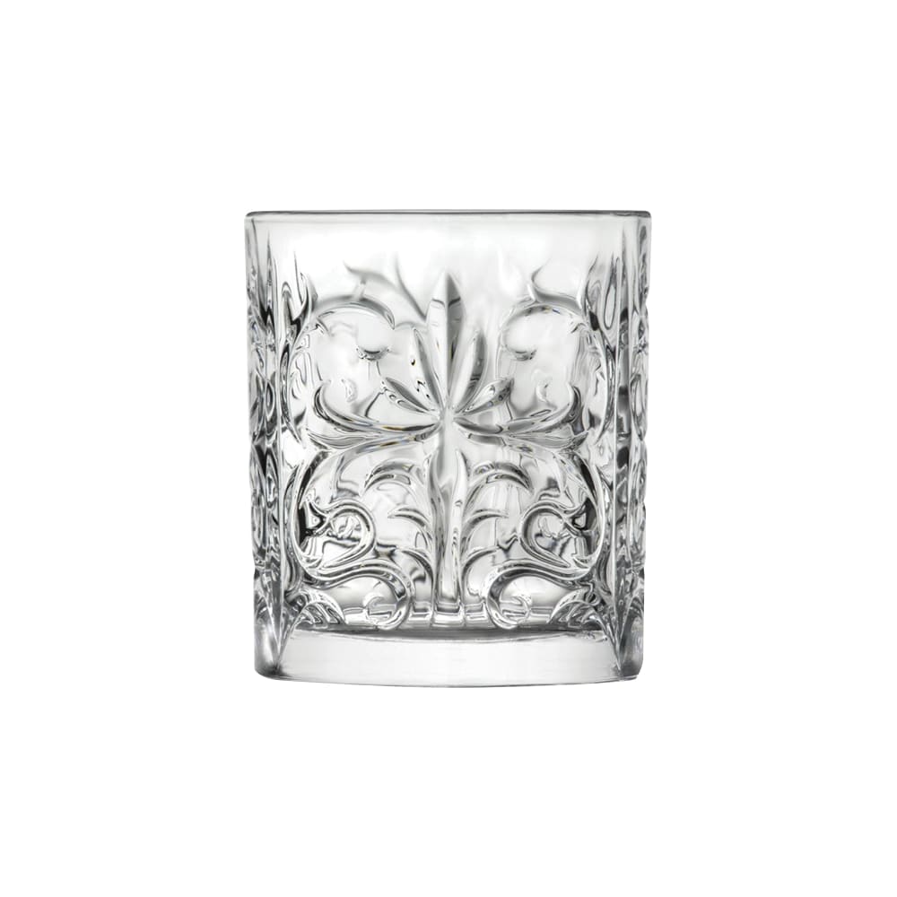 Steelite 676RCR380 11 1/4 oz RCR Crystal Tattoo Double Old Fashioned Glass