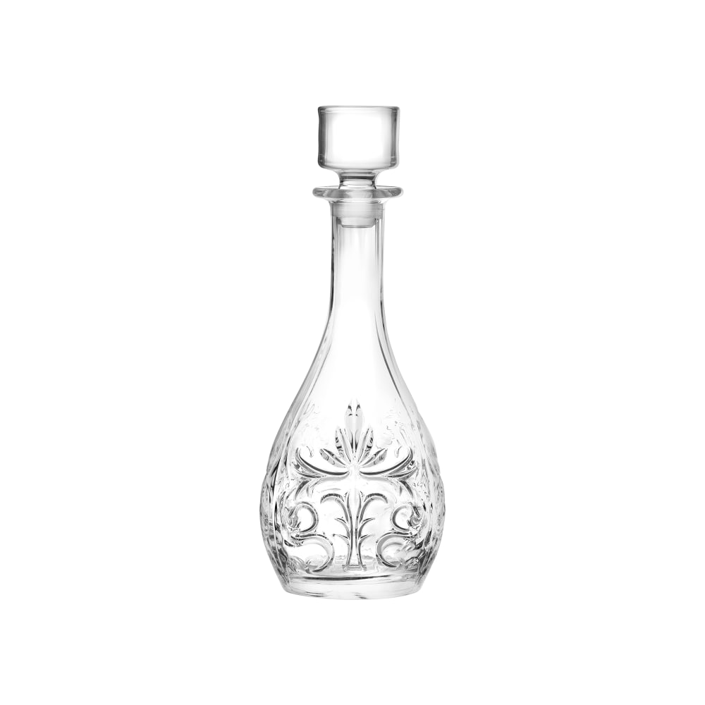 Steelite 676RCR383 32 oz RCR Crystal Tattoo Tall Decanter
