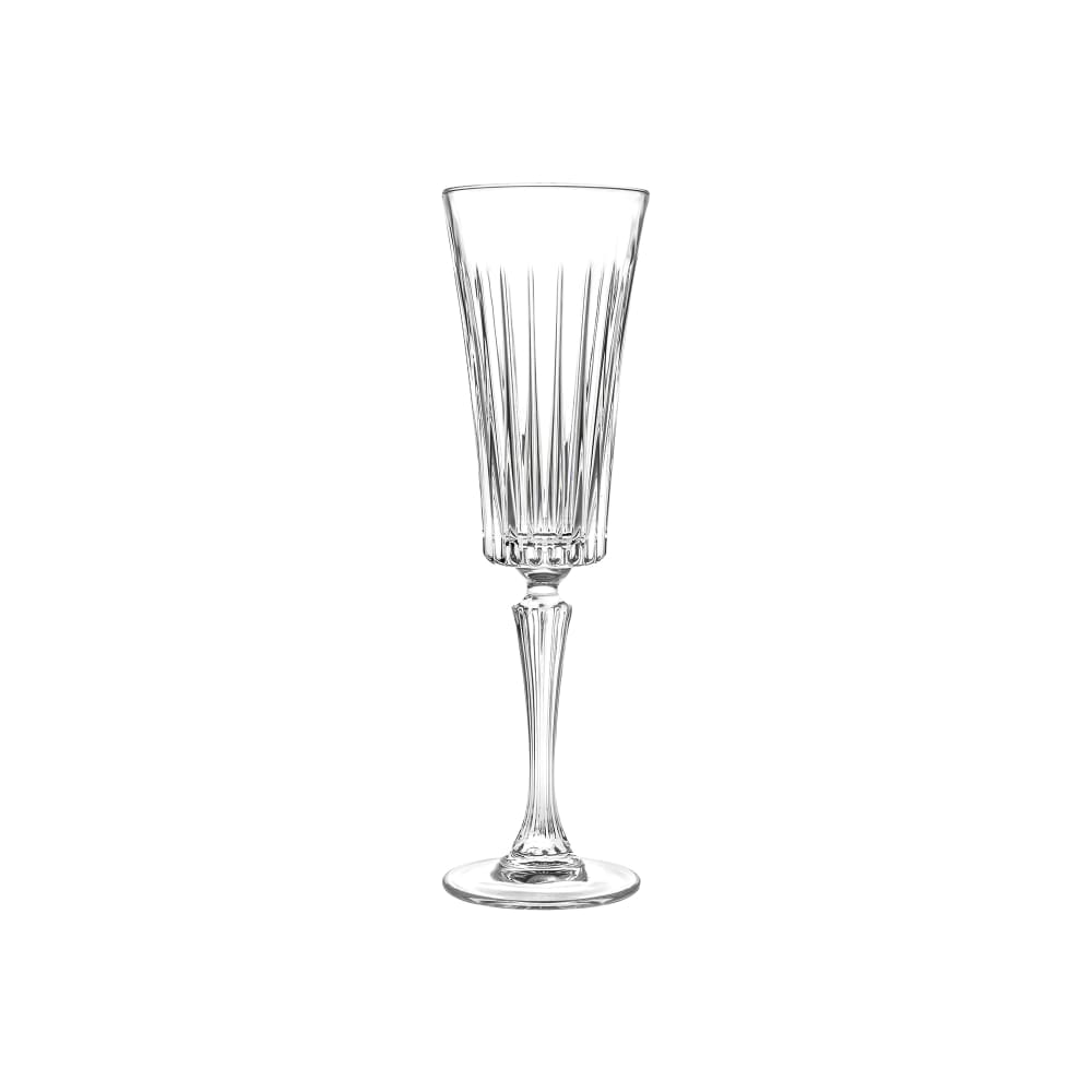 Steelite 677RCR386 7 oz RCR Crystal Timeless Champagne Flute Glass