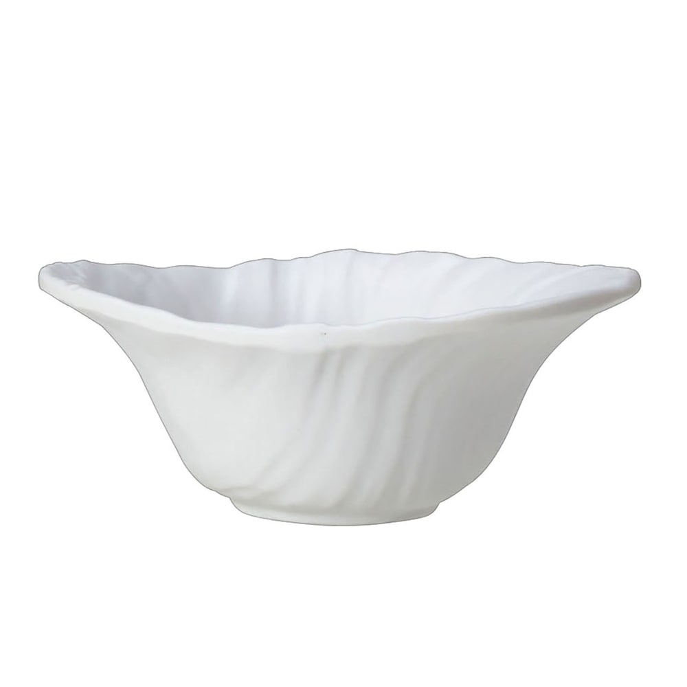 Steelite 68A451EL708 5 oz Round Melamine Bowl, Scape White