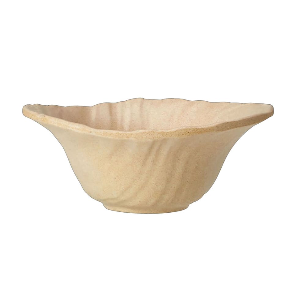 Steelite 68A452EL708 5 oz Round Melamine Bowl, Scape Papyrus