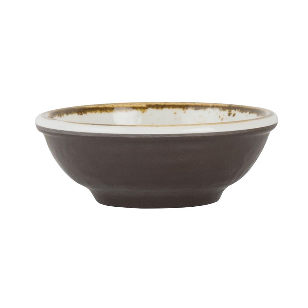 Steelite 68A540EL786 4 oz Melamine Ramekin, Craft White