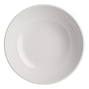 Steelite 68A632EL862 256 oz Round Melamine Bowl, Craft White thumbnail 2