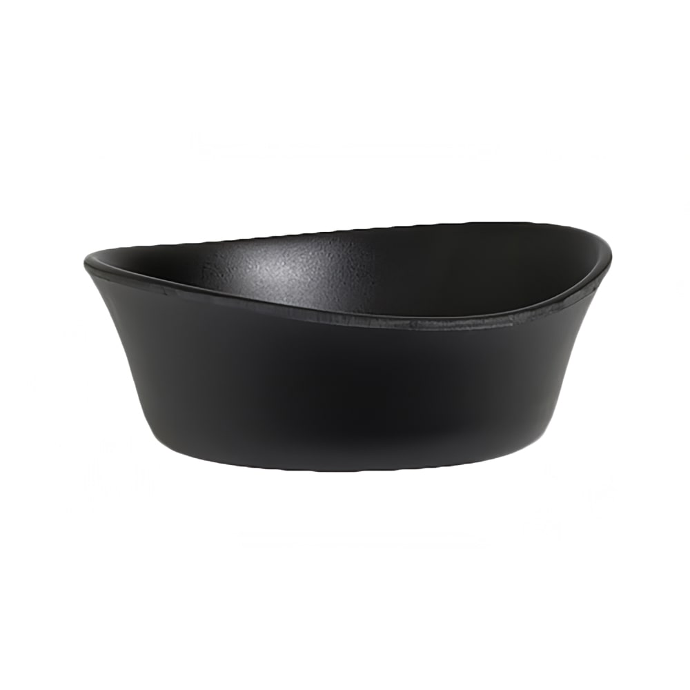 Steelite 7000DD017 9 3/4 oz Round Melamine Fruit Bowl, Marisol Black