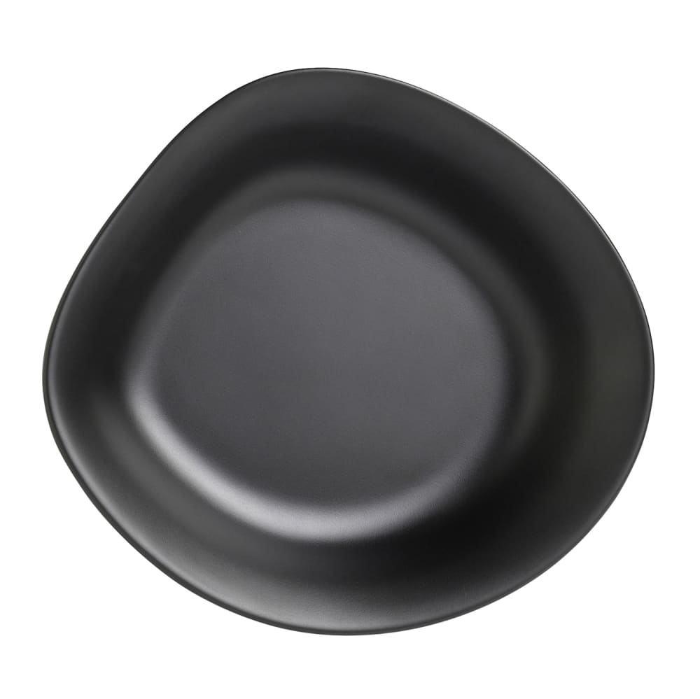 Steelite 7000DD023 39 oz Round Melamine Pasta Bowl, Marisol Black