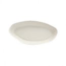 Steelite 7002DD003 2 3/4 qt Irregular Melamine  Antipasto Serving Bowl, Marisol Sandshell thumbnail 2