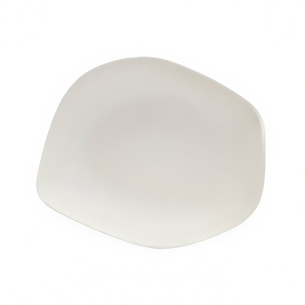 Steelite 7002DD004 2 1/2 qt Oval Melamine  Salad Bowl, Marisol Sandshell