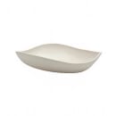 Steelite 7002DD004 2 1/2 qt Oval Melamine  Salad Bowl, Marisol Sandshell thumbnail 2