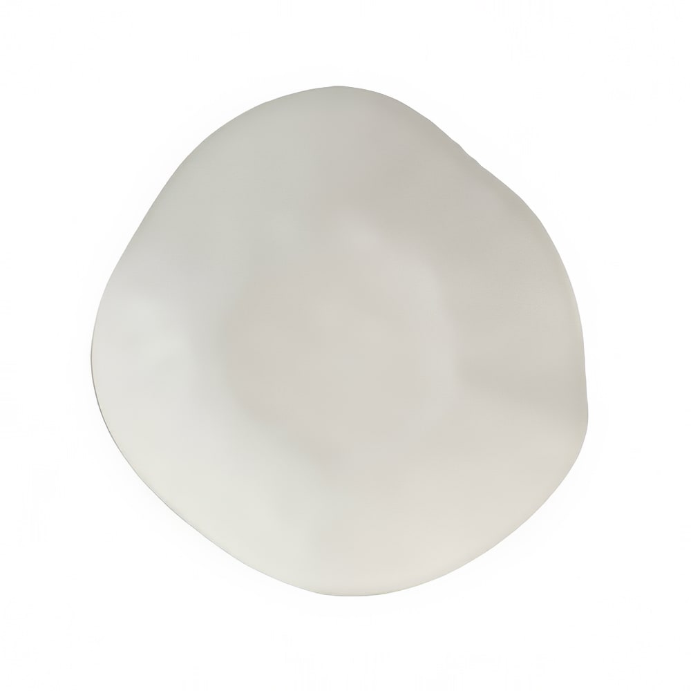Steelite 7002DD006 15 1/2" x 15" Oval Platter - Melamine, Marisol Sandshell