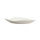 Steelite 7002DD006 15 1/2" x 15" Oval Platter - Melamine, Marisol Sandshell thumbnail 2