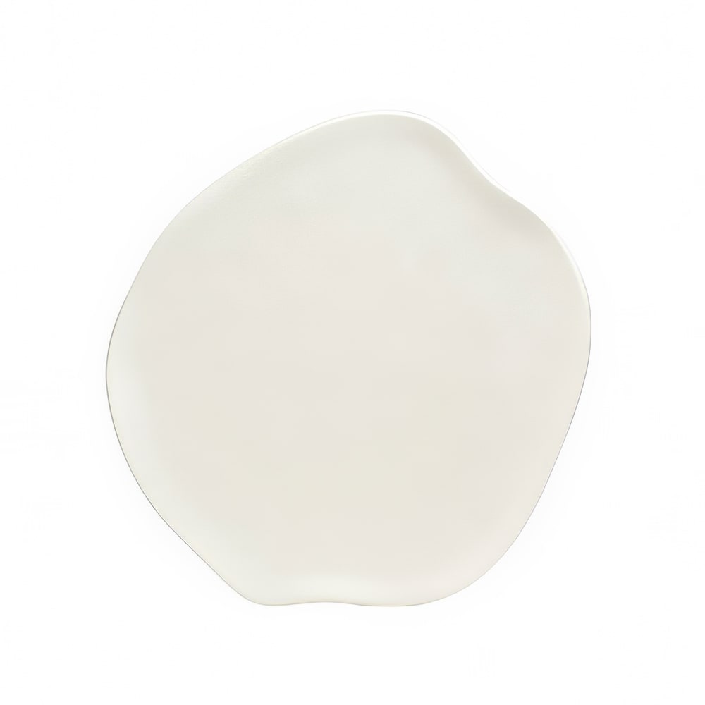 Steelite 7002DD007 14" Round Delfin Cheese Platter - Melamine, Marisol Sandshell