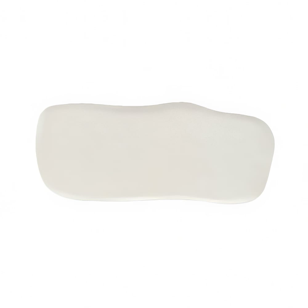 Steelite 7002DD009 27" x 12" Oblong Delfin Sandwich Platter - Melamine, Marisol Sandshell