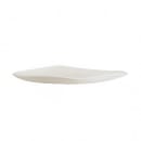 Steelite 7002DD010 15" x 8" Oval Delfin Platter - Melamine, Marisol Sandshell thumbnail 2