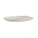 Steelite 7002DD011 12" x 10" Rectangular Delfin Platter - Melamine, Marisol Sandshell thumbnail 2