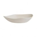 Steelite 7002DD012 1 3/4 qt Irregular Melamine  Serving Bowl, Marisol Sandshell thumbnail 2