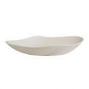 Steelite 7002DD013 2 1/4 qt Irregular Melamine  Serving Bowl, Marisol Sandshell thumbnail 2