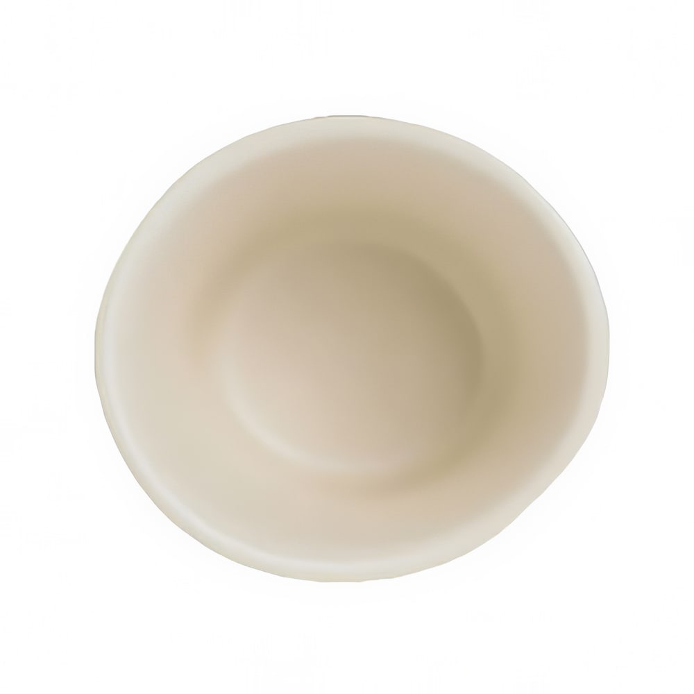 Steelite 7002DD019 1 1/2 oz Melamine Sauce Dish, Marisol Sandshell