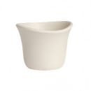 Steelite 7002DD019 1 1/2 oz Melamine Sauce Dish, Marisol Sandshell thumbnail 2