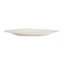 Steelite 7002DD020 12" x 7 1/8" Oval Delfin Platter - Melamine, Marisol Sandshell thumbnail 2