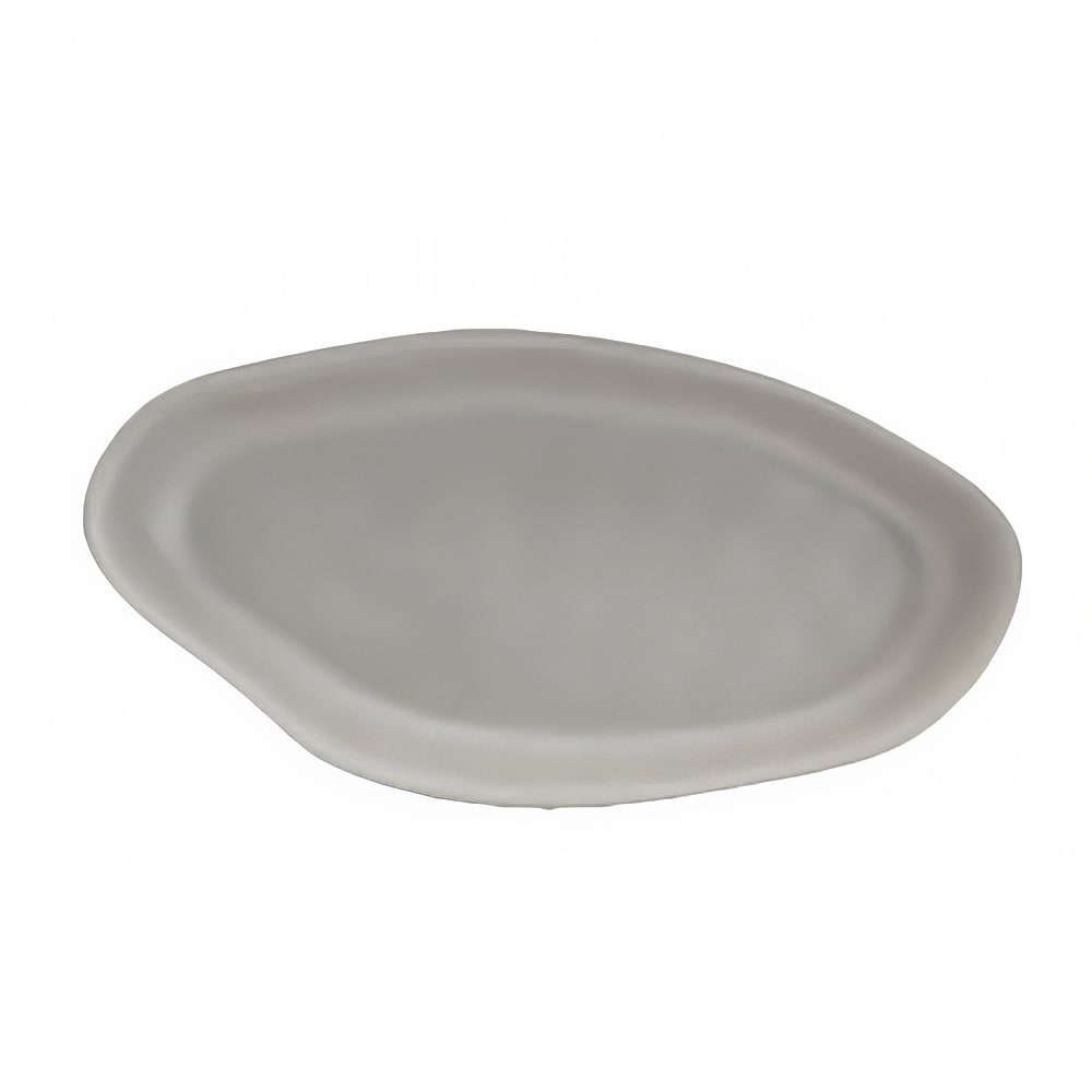 Steelite 7006DD003 2 3/4 qt Irregular Melamine  Antipasto Serving Bowl, Marisol Driftwood