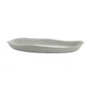 Steelite 7006DD003 2 3/4 qt Irregular Melamine  Antipasto Serving Bowl, Marisol Driftwood thumbnail 2