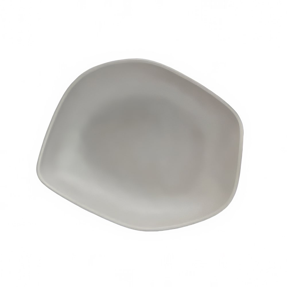 Steelite 7006DD004 2 1/2 qt Oval Melamine  Salad Bowl, Marisol Driftwood