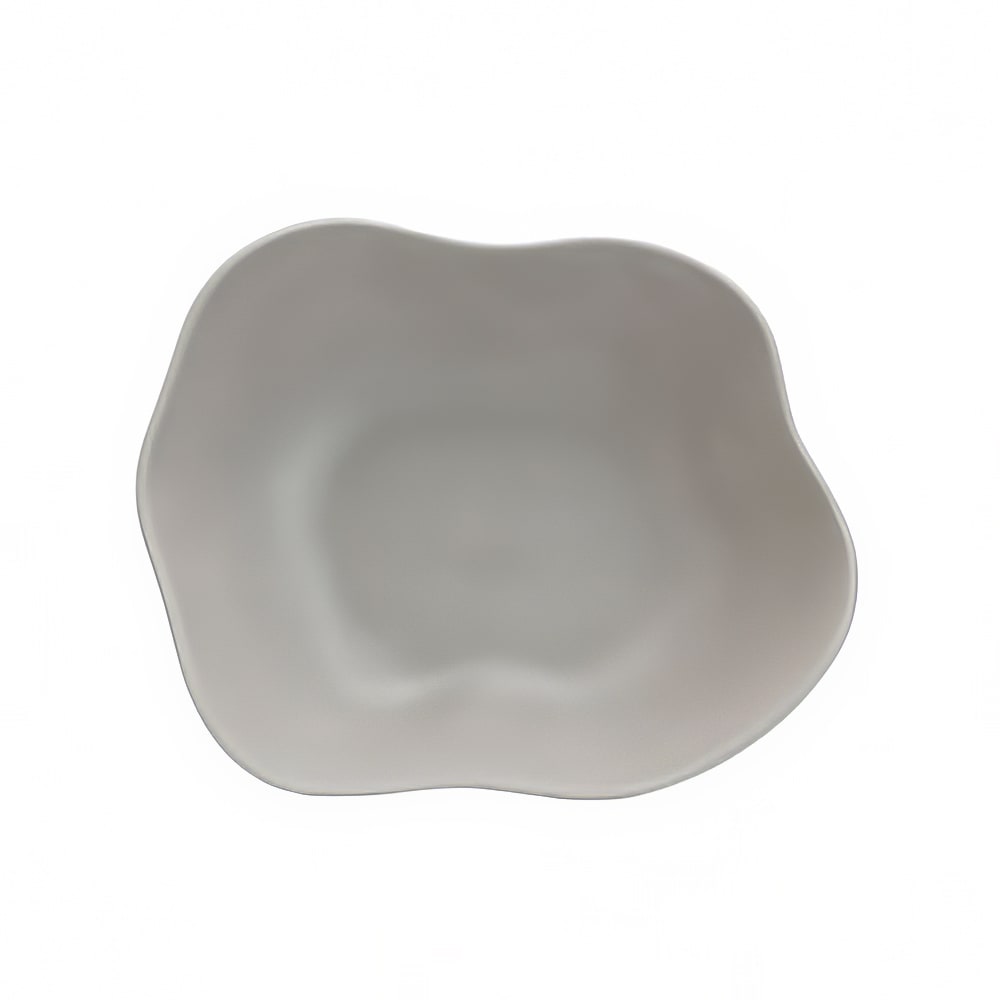 Steelite 7006DD005 6 3/4 qt Oval Melamine  Salad Bowl, Marisol Driftwood