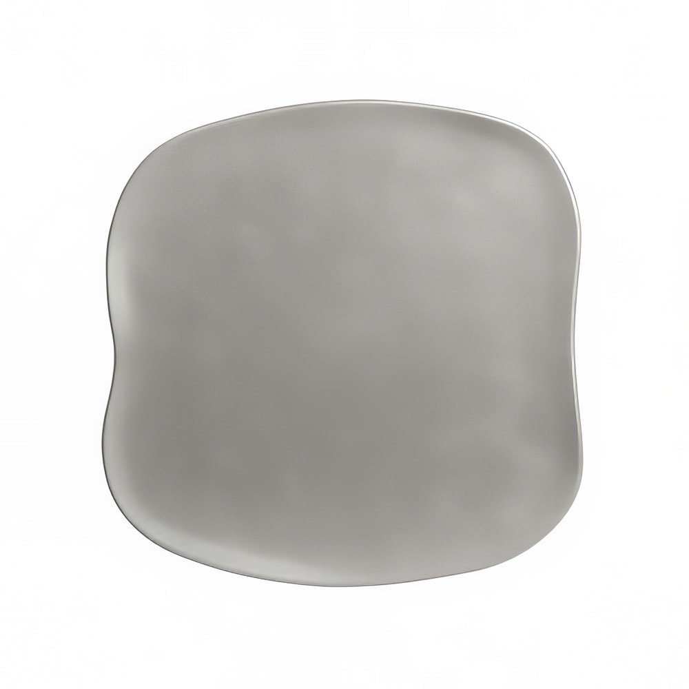 Steelite 7006DD008 15" Sqaure Delfin Platter - Melamine, Marisol Driftwood