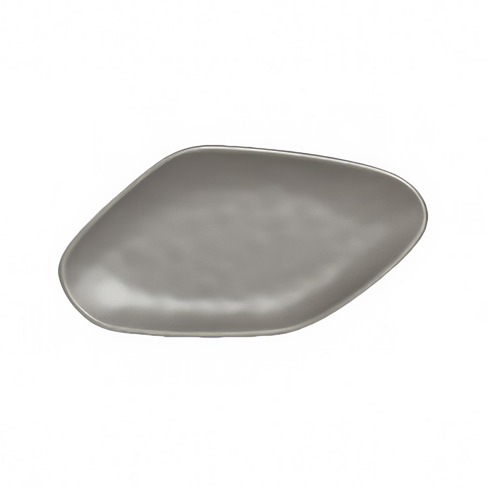 Steelite 7006DD010 15" x 8" Oval Delfin Platter - Melamine, Marisol Driftwood